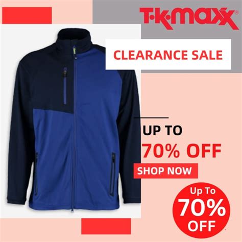 tk maxx clearance sale men.